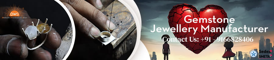 Gemstone Jewellery Manufacturer from India